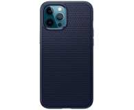SPIGEN Etui LIQUID AIR do iPhone 12 PRO MAX NAVY BLUE - 1080822 - zdjęcie 2